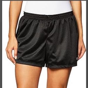 mesh champion shorts